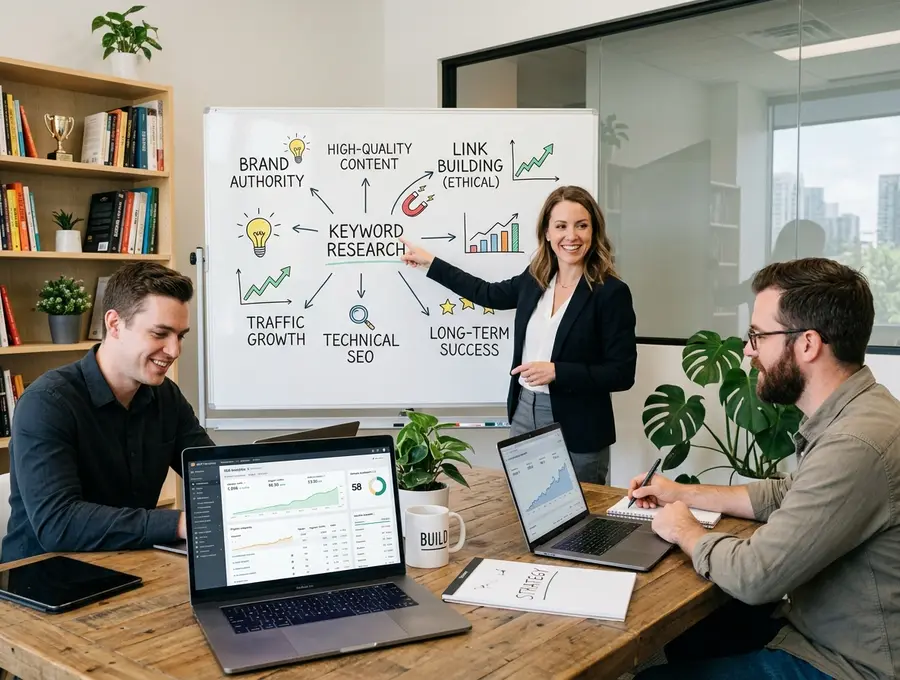 Building Your Brand with White-Hat SEO Services