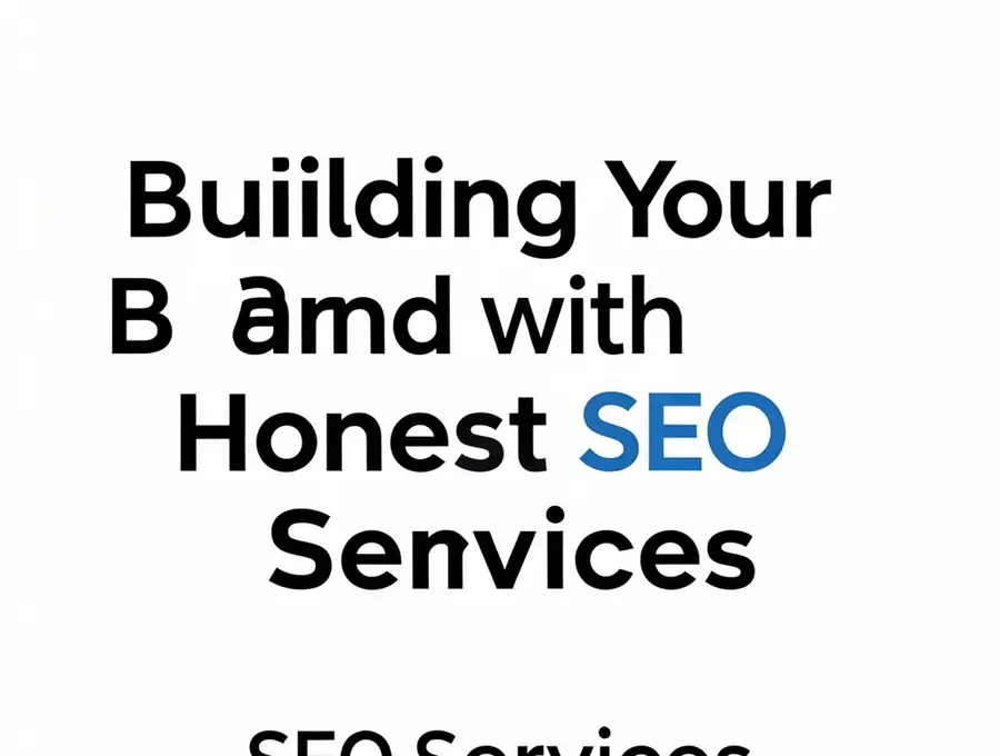 Building Your Brand with Honest SEO Services