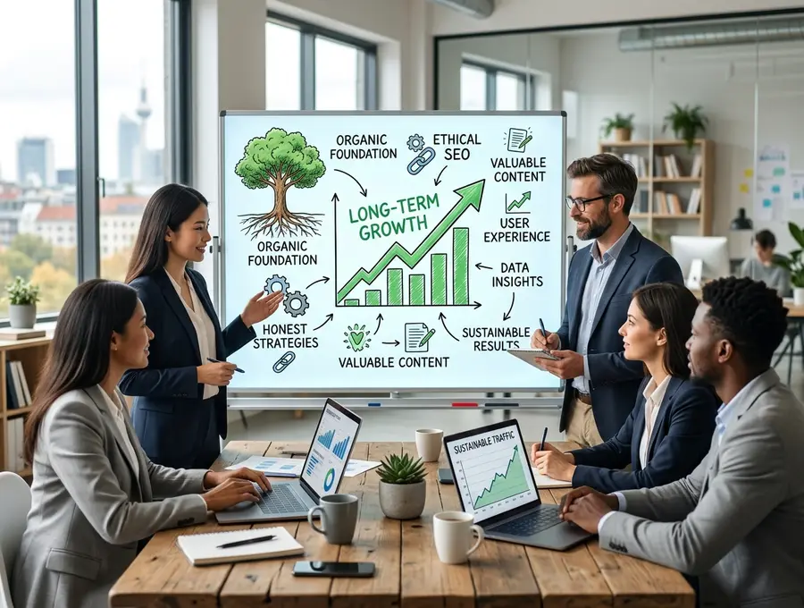 Building Long-Term Growth with Honest Search Strategies