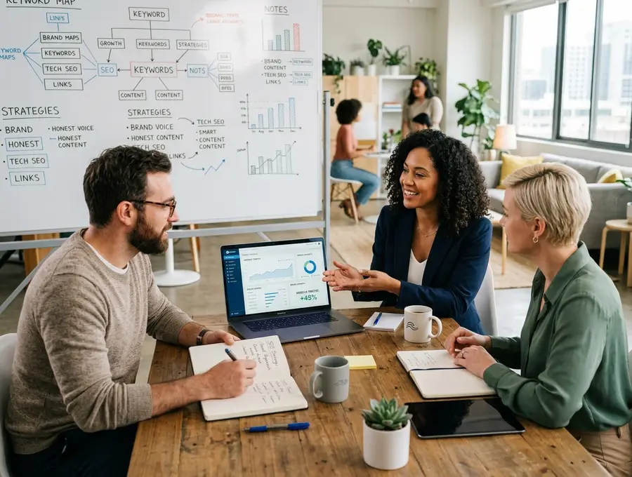 Building Your Brand with Honest SEO Services
