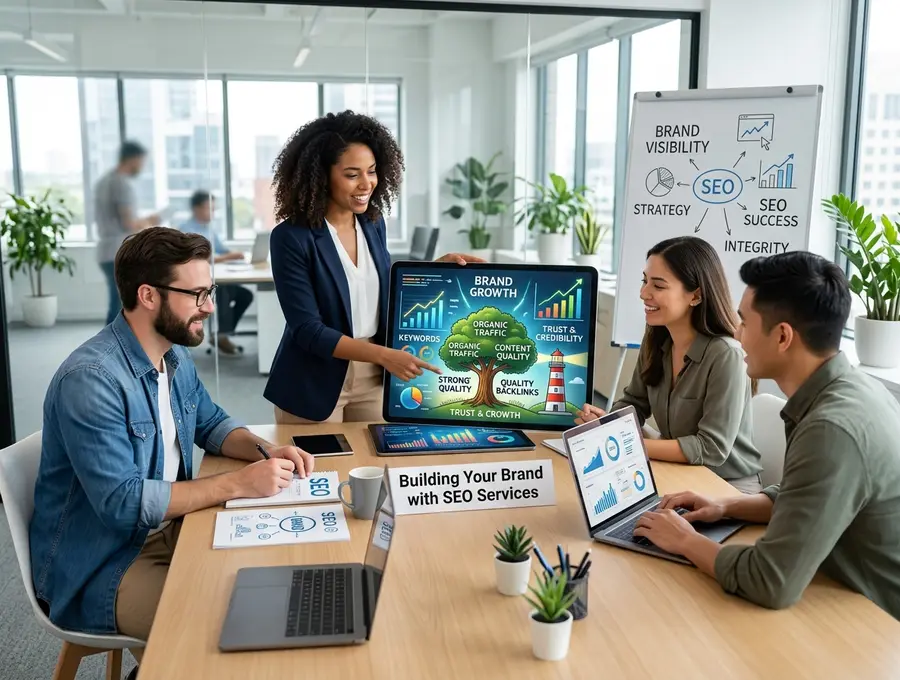Building Your Brand with White-Hat SEO Services