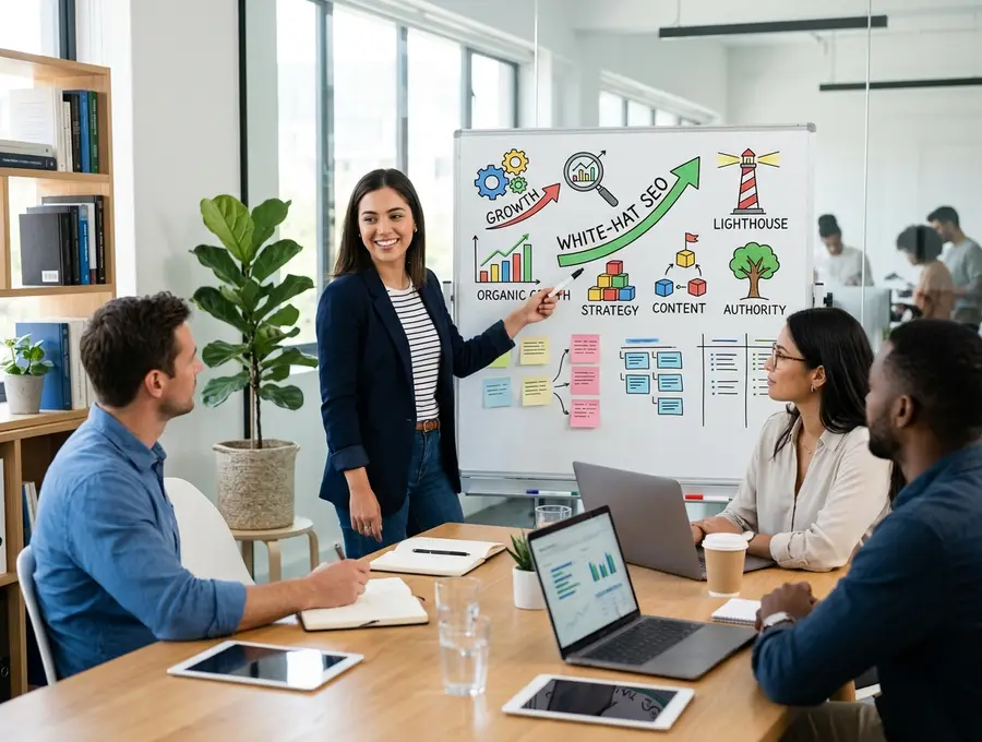 Building Your Brand with White-Hat SEO Services