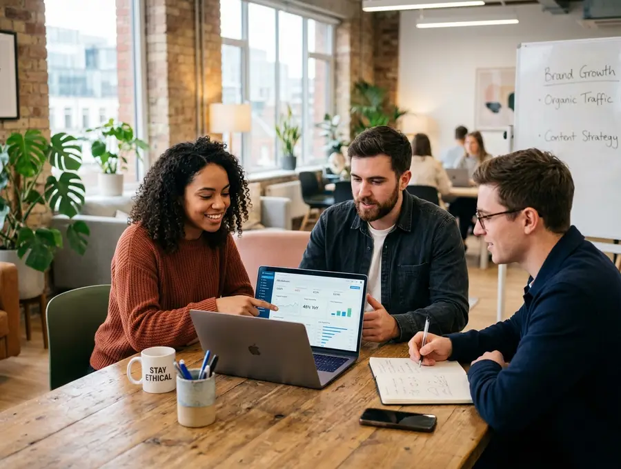 Building Your Brand with Ethical SEO Services