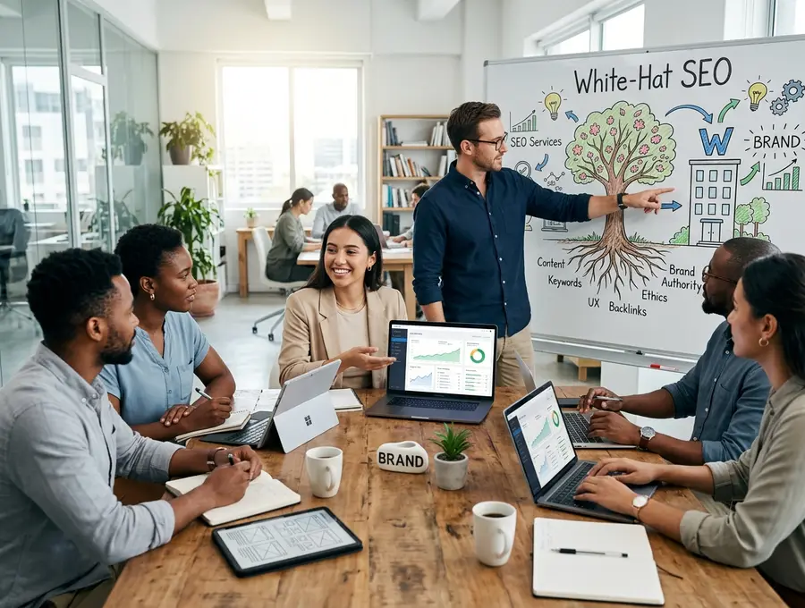Building Your Brand with White-Hat SEO Services