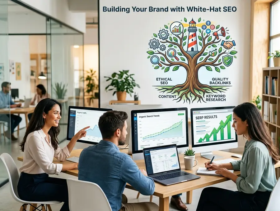 Building Your Brand with White-Hat SEO Services