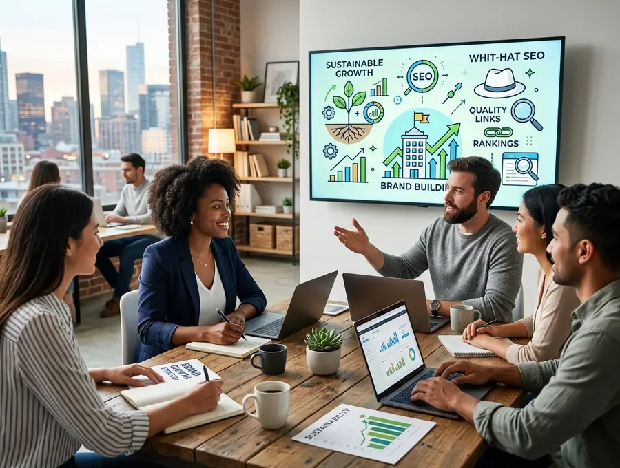 Building Your Brand with Sustainable White-Hat SEO Services