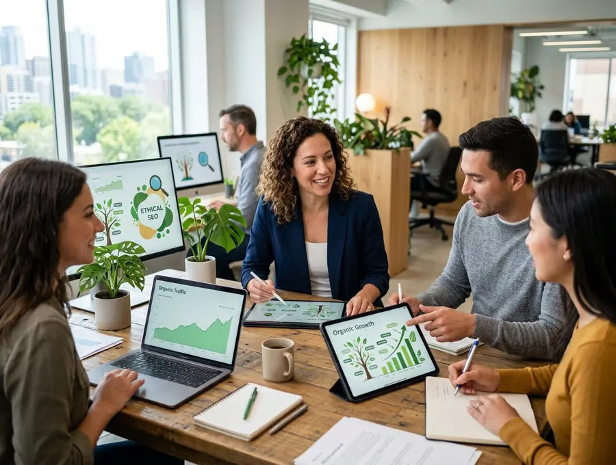 Building Your Brand with Sustainable White-Hat SEO Services