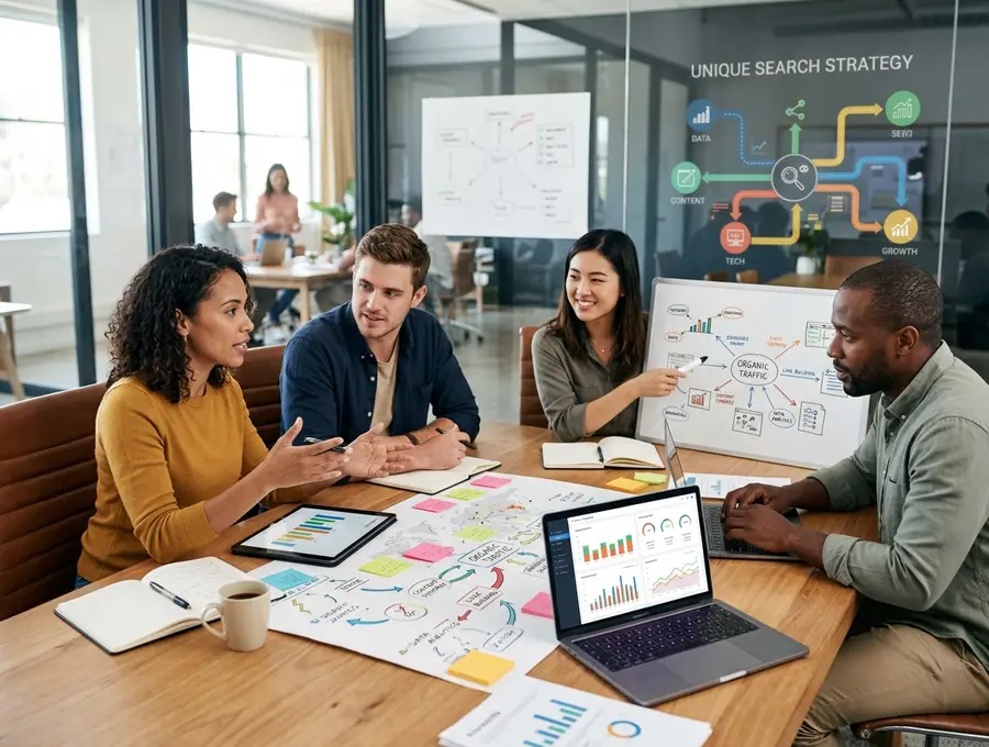 What Makes Our Search Strategy Unique?