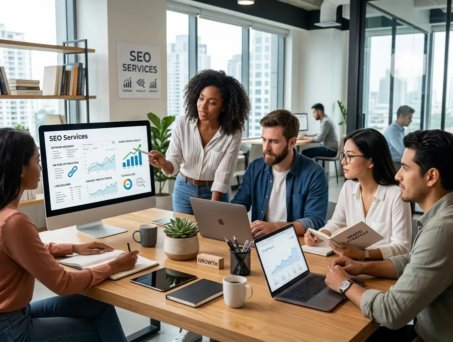 Building Your Brand with White-Hat SEO Services