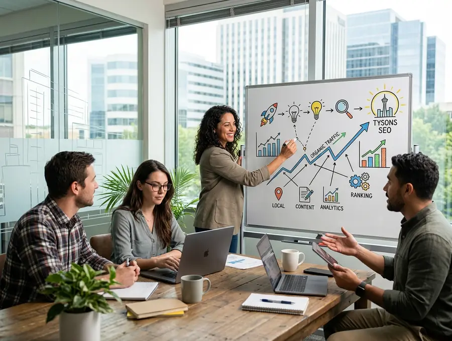 What Makes Our Tysons SEO Approach Different
