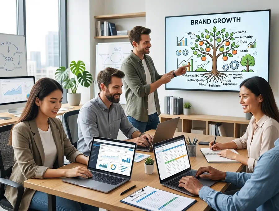 Building Your Brand with White-Hat SEO Services