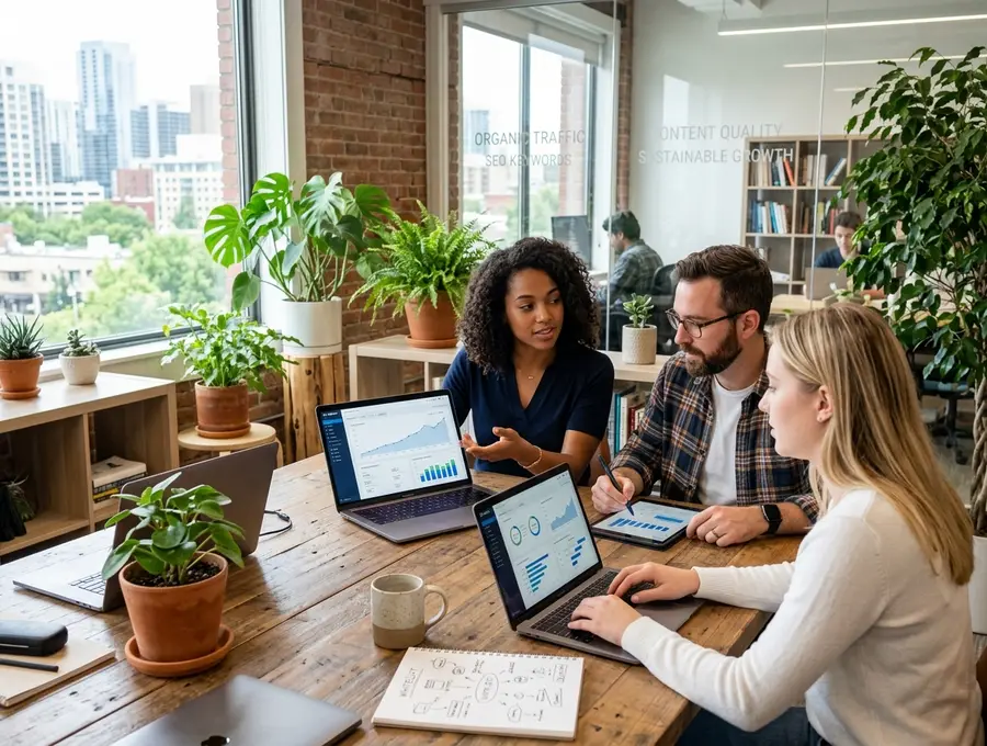 Building Sustainable Growth with White-Hat SEO Services