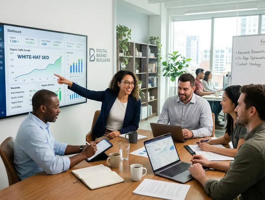 Building Your Brand with White-Hat SEO Services