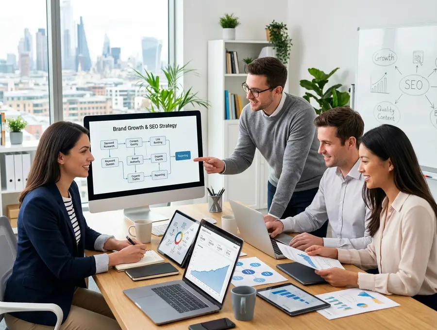 Building Your Brand with White-Hat SEO Services