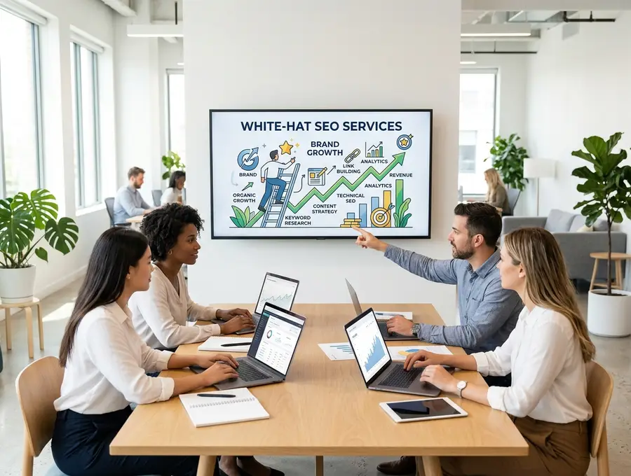 Building Your Brand with White-Hat SEO Services