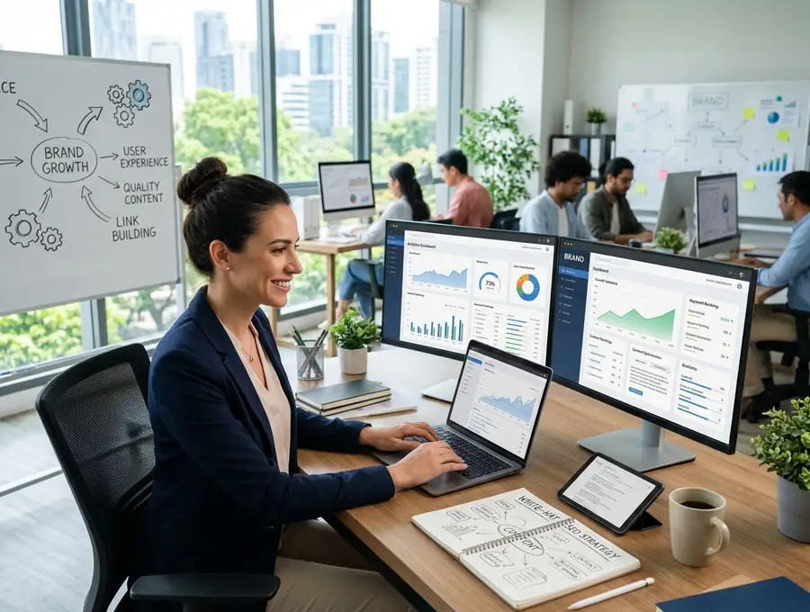 Building Your Brand with White-Hat SEO Services