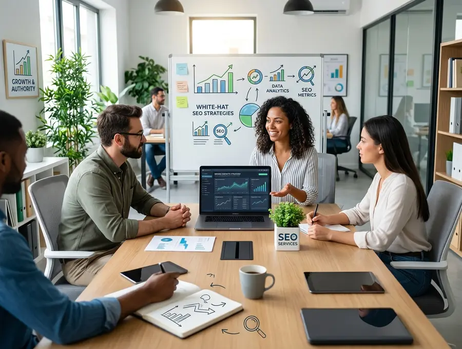 Building Your Brand with White-Hat SEO Services