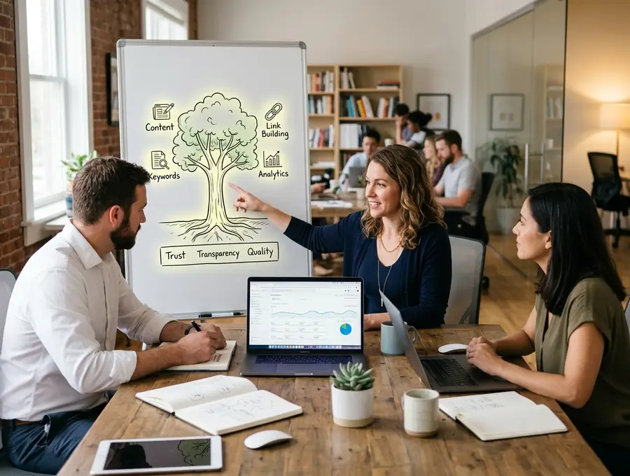 Building Your Brand with White-Hat SEO Services
