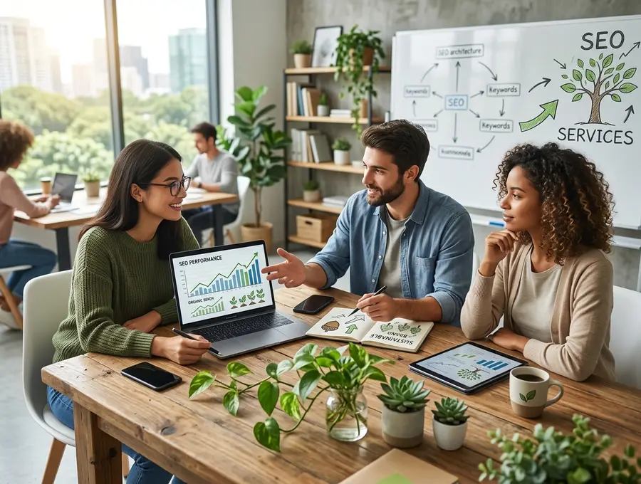 Building Your Brand with Sustainable SEO Services