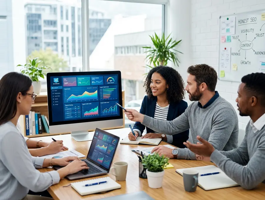 Building Your Brand with Honest SEO Services