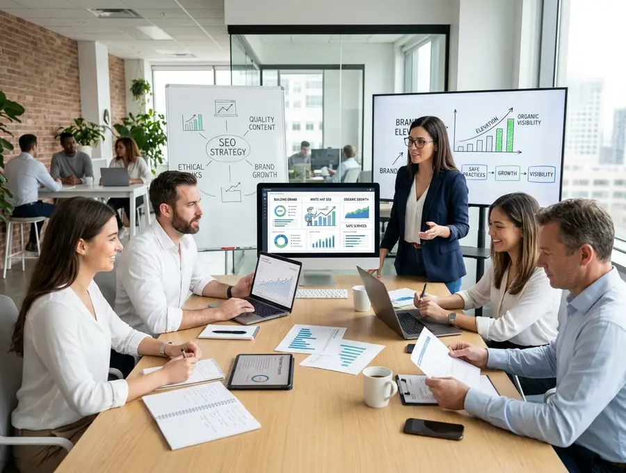 Building Your Brand with Safe White-Hat SEO Services