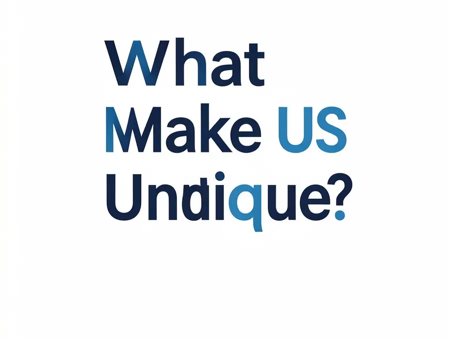 What Makes Us Unique?
