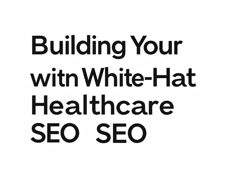 Building Your Brand with White-Hat Healthcare SEO