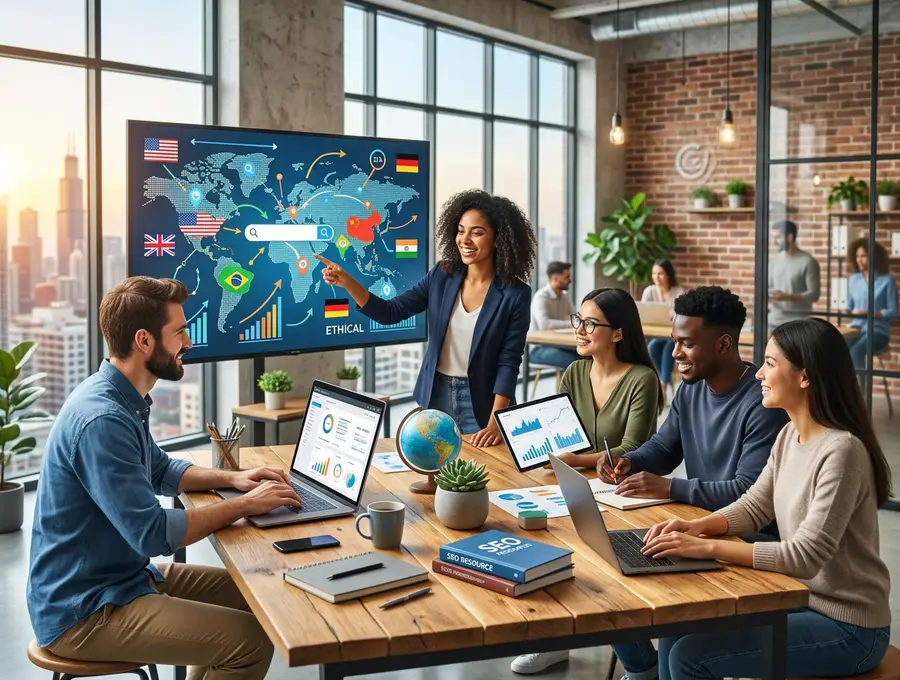 Building Your Brand with Ethical International SEO