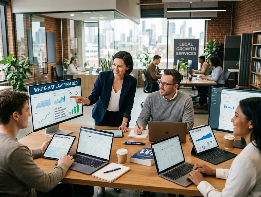 Building Your Brand with White-Hat Law Firm SEO
