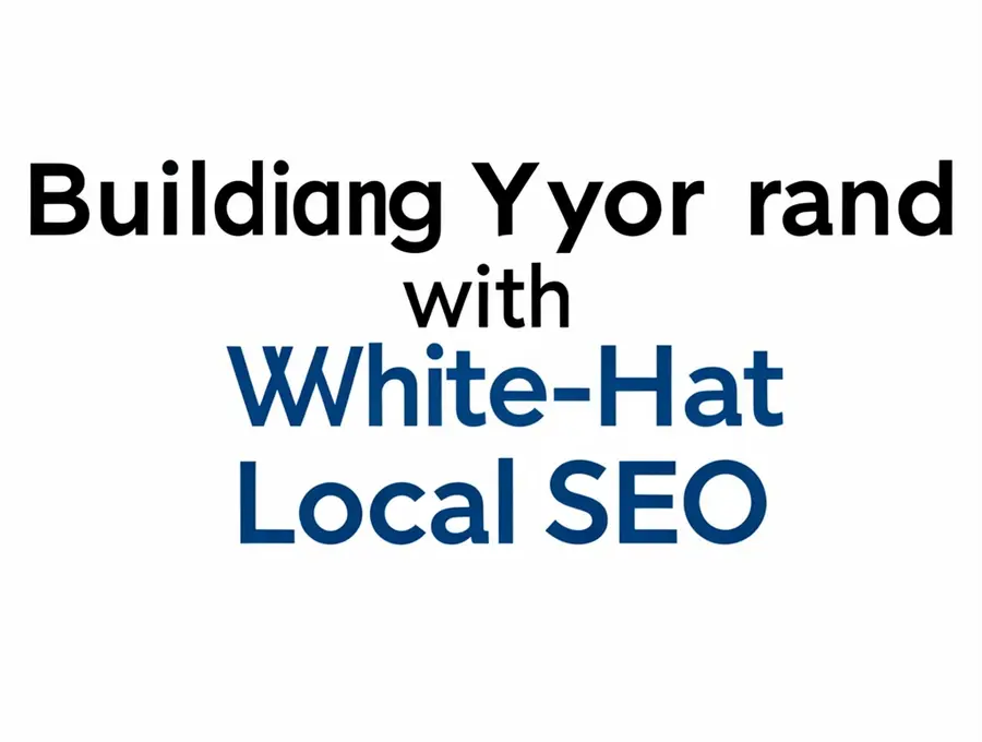 Building Your Brand with White-Hat Local SEO