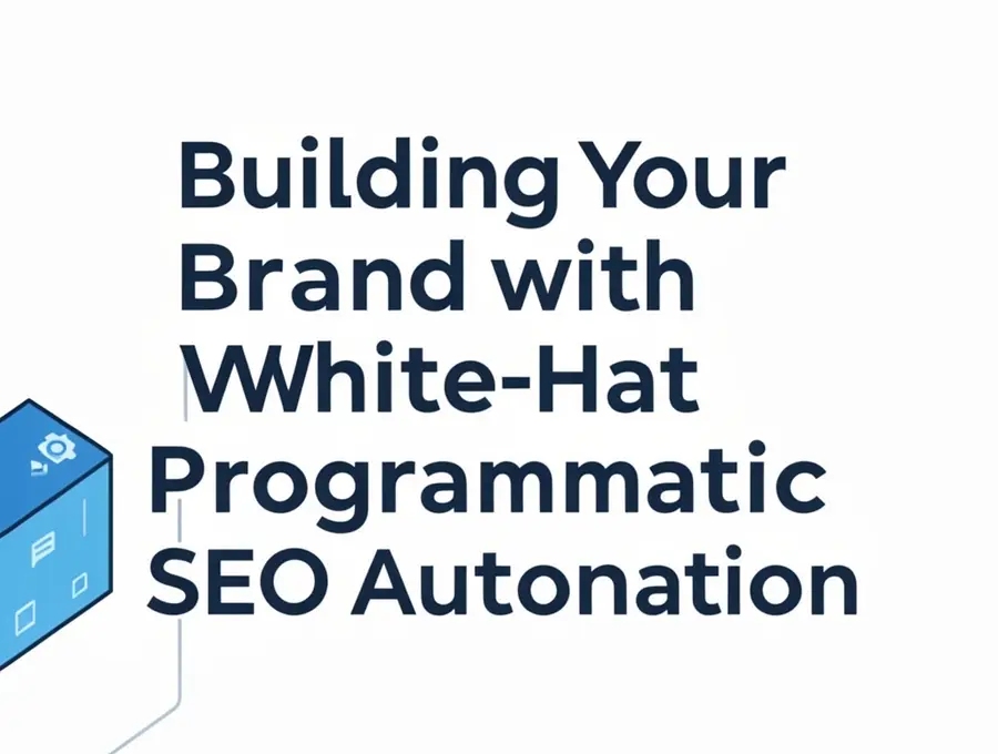 Building Your Brand with White-Hat Programmatic SEO Automation
