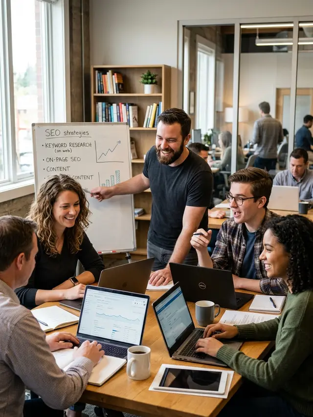 Data-Driven SaaS SEO in United States