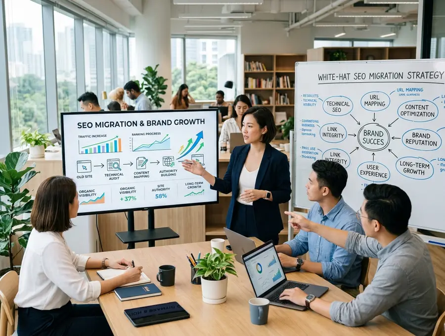 Building Your Brand with White-Hat SEO Migration Services