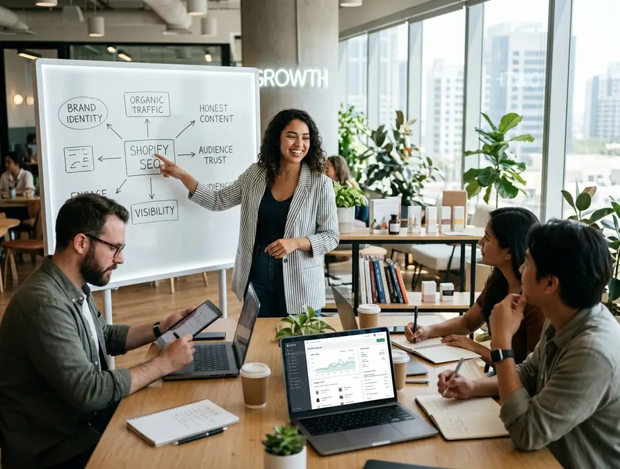 Building Your Brand with Honest Shopify SEO