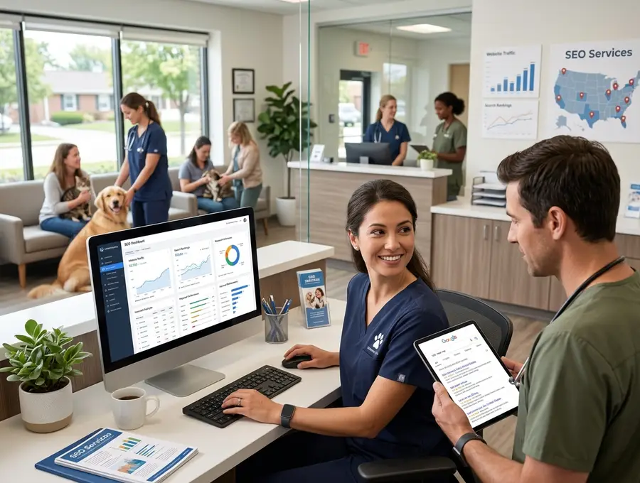 Let's Know About Our Veterinary Clinic SEO Services in United States