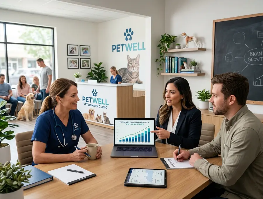 Building Your Brand with White-Hat Veterinary Clinic SEO Services