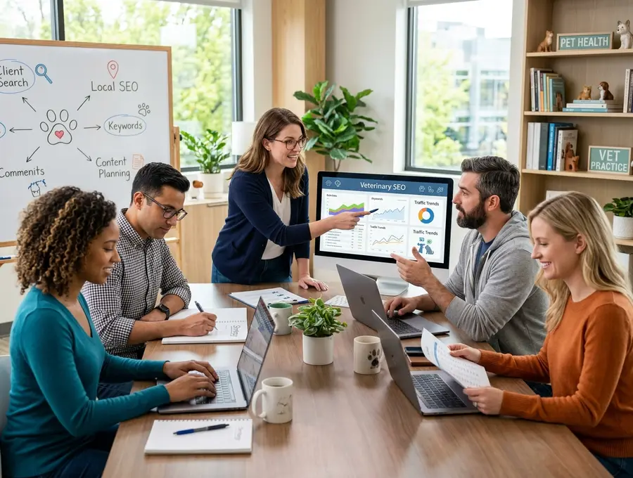 What Makes Our Veterinary SEO Team Unique?