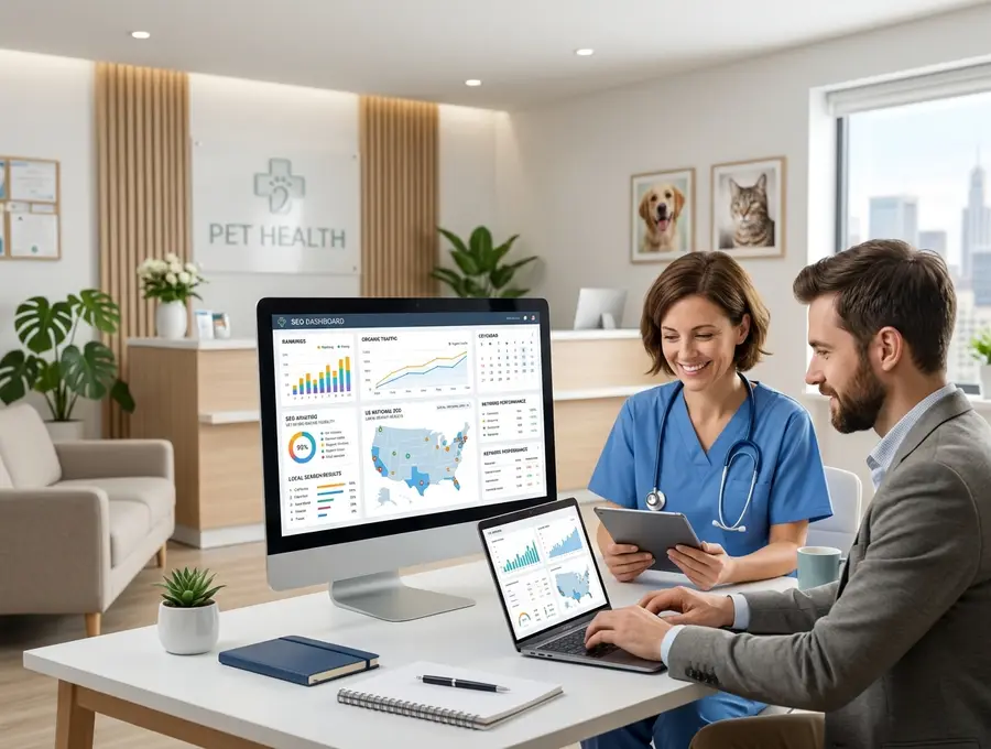 Let's Know About Our Veterinary Clinic SEO Services in United States