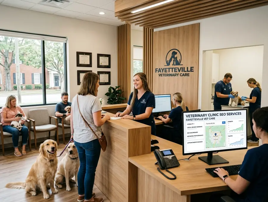 Veterinary Clinic SEO Services in Fayetteville