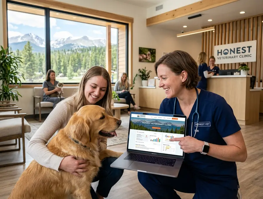 Honest Veterinary Clinic SEO Services Company in Colorado
