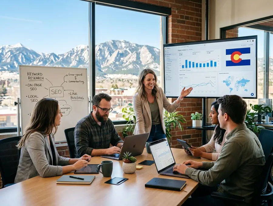 Why Choose Our SEO Agency in Colorado?