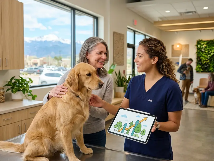 Sustainable Search Growth for Colorado Springs Vets