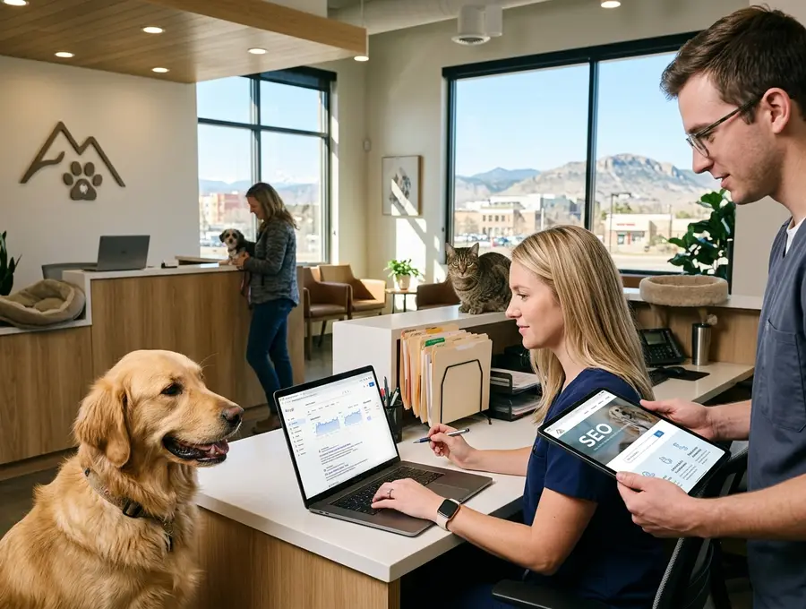 Veterinary Clinic SEO Services in Fort Collins