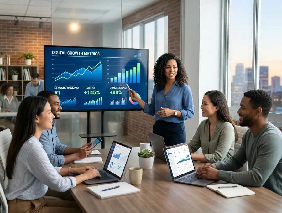Why Choose Our Growth Agency?