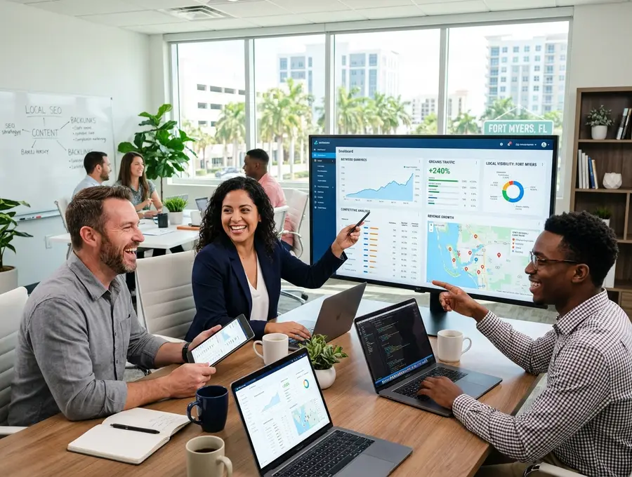 Why Fort Myers Practices Choose Our SEO Services