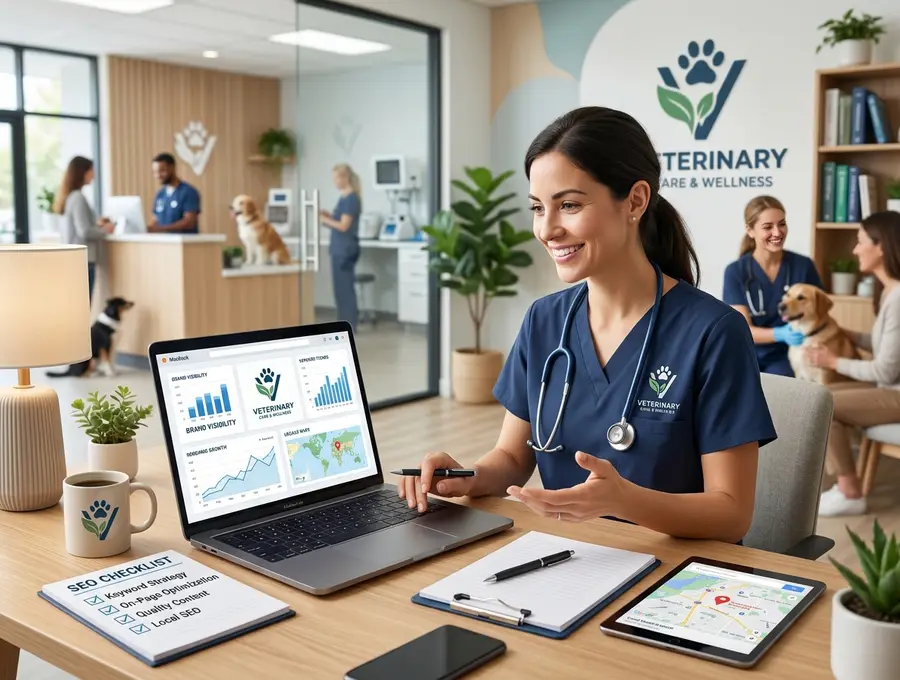 Building Your Brand with White-Hat Veterinary Clinic SEO Services