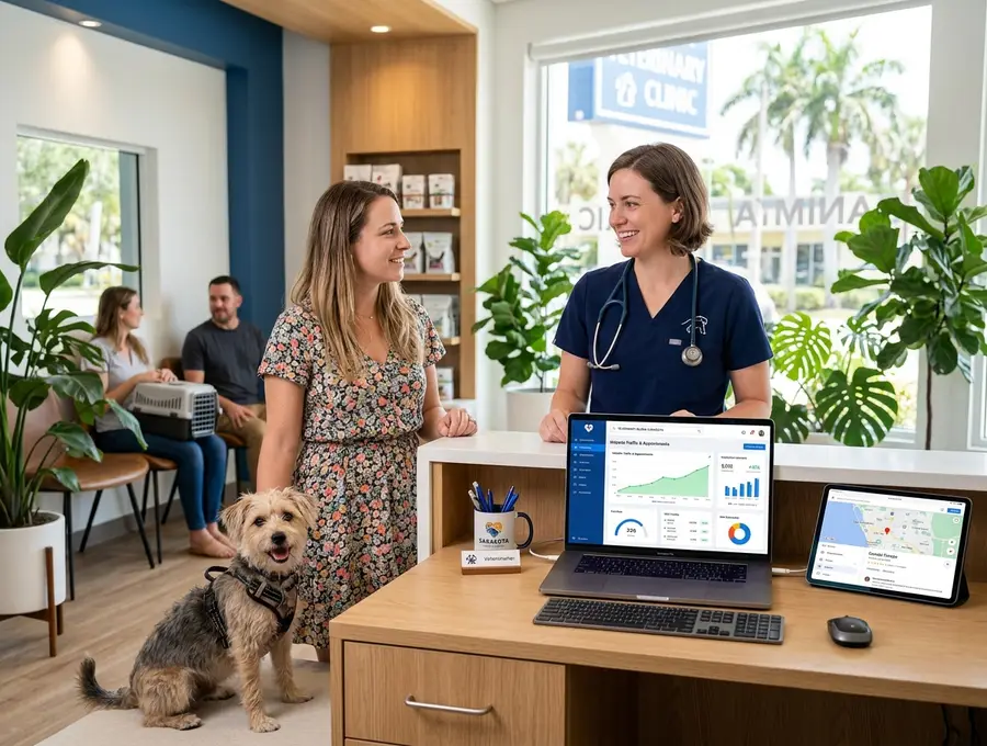 Top Veterinary Clinic SEO Services in Sarasota