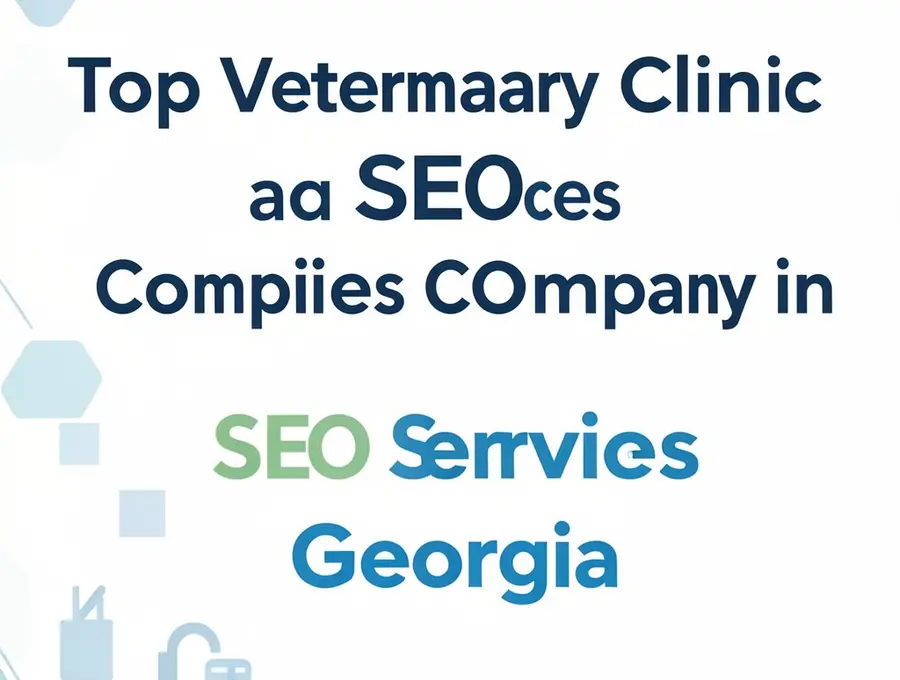 Top Veterinary Clinic SEO Services Company in Georgia