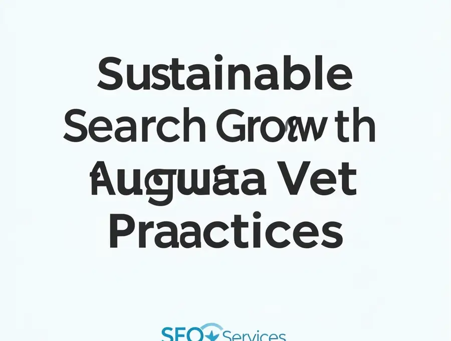 Sustainable Search Growth for Augusta Vet Practices