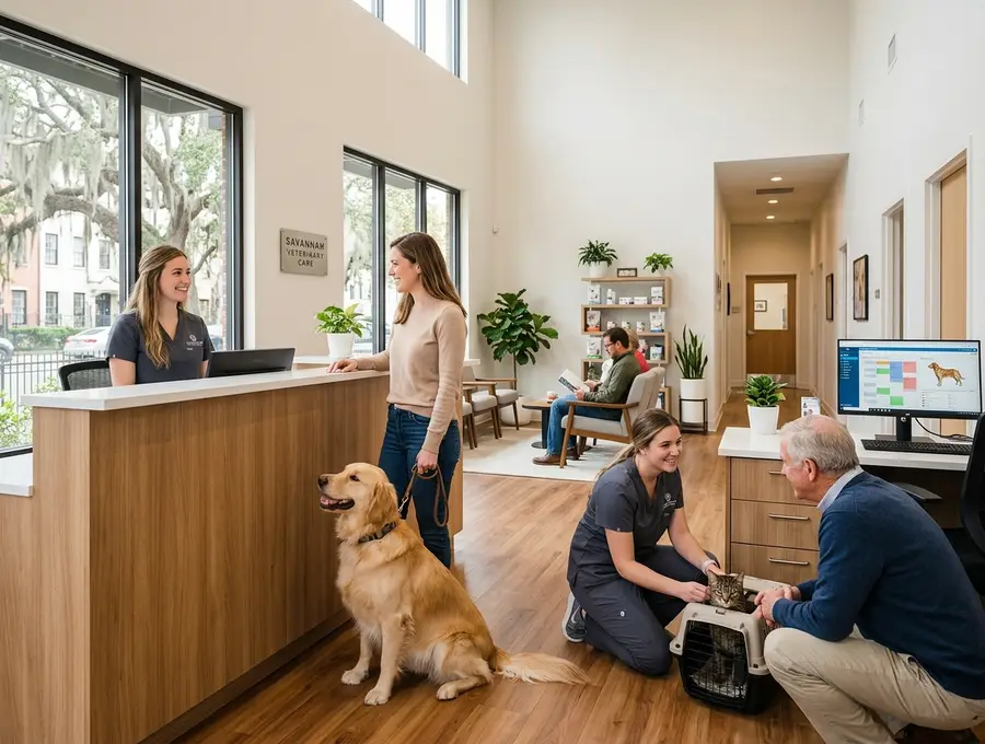 Best Veterinary Clinic SEO Services in Savannah